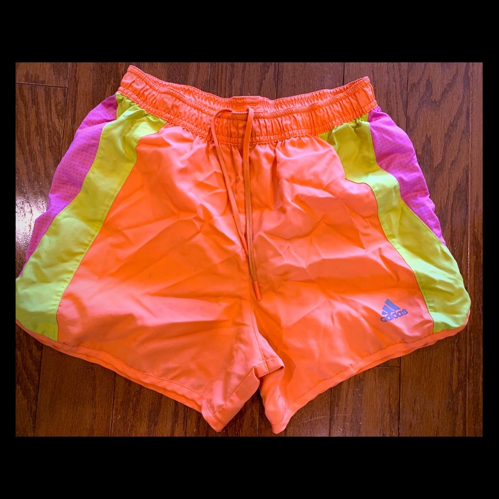 XS adidas athletic shorts.
